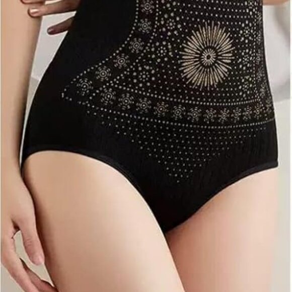 Tummy Control Briefs Shapewear for Women High Waisted Slimming Panties - XXL - Picture 6 of 8